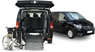 Wheelchair Car in Hampton - Hampton Airport Transfers